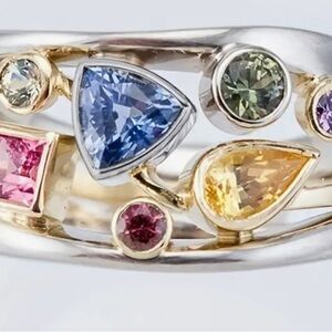 Multi Stone Ring